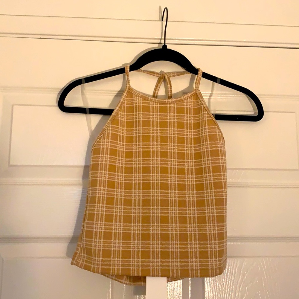 90s style halter